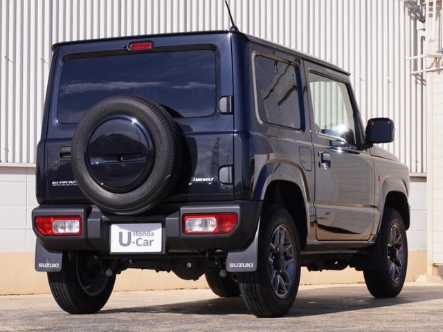 ジムニー ＸＣ　ワンオーナー　ＥＴＣ　クルーズコントロール　Ｂｌｕｅｔｏｏｔｈ　ＵＳＢ入力端子　ＬＥＤヘッドライト　衝突被害軽減ブレーキ　オートエアコン　スマートキー　スペアキー有　アイドリングストップ　禁煙車（12枚目）