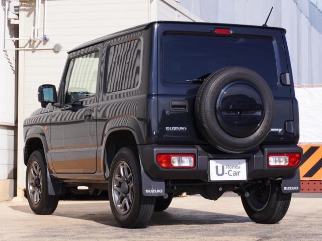 ジムニー ＸＣ　ワンオーナー　ＥＴＣ　クルーズコントロール　Ｂｌｕｅｔｏｏｔｈ　ＵＳＢ入力端子　ＬＥＤヘッドライト　衝突被害軽減ブレーキ　オートエアコン　スマートキー　スペアキー有　アイドリングストップ　禁煙車（25枚目）