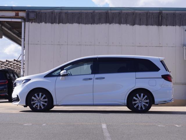 オデッセイハイブリッド e:HEVアブソルート ワンオーナー 9インチナビ 全周囲カメラ ドラレコ ETC アダプティブクルーズコントロール 両側電動スライドドア シートヒーター Bluetooth LEDヘッドライト 減速セレクター(18枚目)