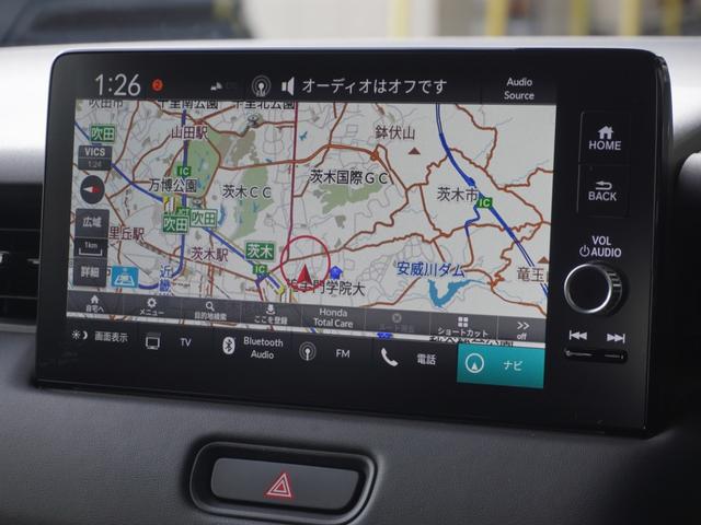 ヴェゼル ｅ：ＨＥＶＸ　ワンオーナー　９インチナビ　バックカメラ　ＥＴＣ２．０対応　アダプティブクルーズコントロール　Ｂｌｕｅｔｏｏｔｈ　ＬＥＤヘッドライト　衝突被害軽減ブレーキ　障害物センサー　禁煙車　いまコレ＋（3枚目）