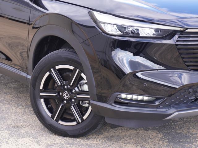 ヴェゼル ｅ：ＨＥＶＸ　ワンオーナー　９インチナビ　バックカメラ　ＥＴＣ２．０対応　アダプティブクルーズコントロール　Ｂｌｕｅｔｏｏｔｈ　ＬＥＤヘッドライト　衝突被害軽減ブレーキ　障害物センサー　禁煙車　いまコレ＋（37枚目）