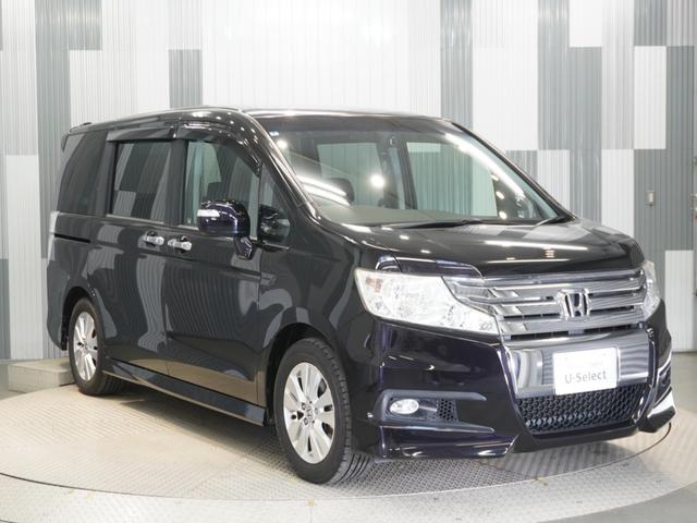 ステップワゴンスパーダ ZHDDナビエディション HDDナビ リアカメラ ディスチャージヘッドライト ETC U-Select1年間走行無制限保証(7枚目)