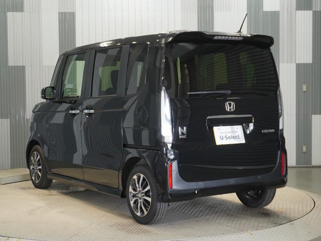 N-BOXカスタム ベースグレード 当社デモカー 純正メモリーナビ ホンダセンシング LEDヘッドライト ETC ドライブレコーダー U-SelectPlemium2年間走行無制限保証(8枚目)