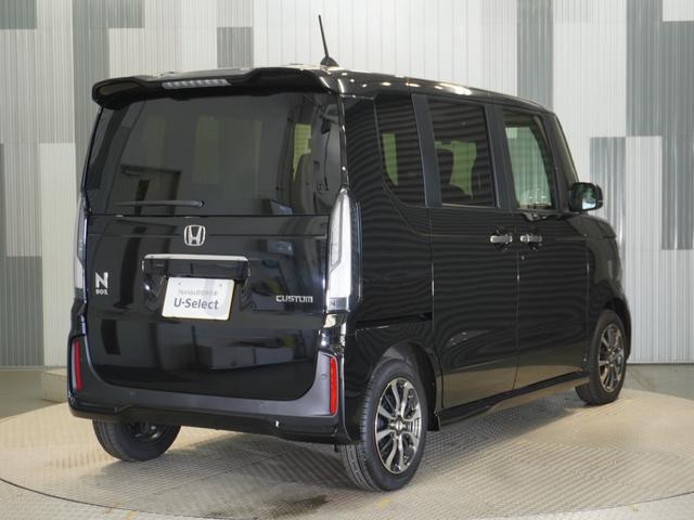 N-BOXカスタム ベースグレード 当社デモカー 純正メモリーナビ ホンダセンシング LEDヘッドライト ETC ドライブレコーダー U-SelectPlemium2年間走行無制限保証(26枚目)