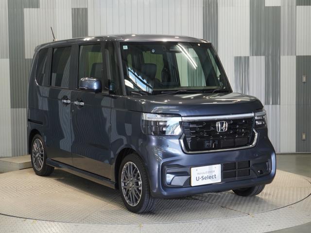 N-BOXカスタム ターボ 当社デモカー 純正メモリーナビ ホンダセンシング LEDヘッドライト ETC ドライブレコーダー U-SelectPlemium2年間走行無制限保証(7枚目)