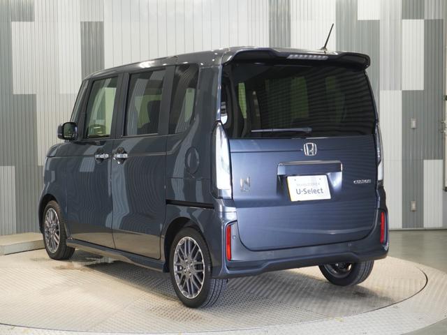 N-BOXカスタム ターボ 当社デモカー 純正メモリーナビ ホンダセンシング LEDヘッドライト ETC ドライブレコーダー U-SelectPlemium2年間走行無制限保証(8枚目)
