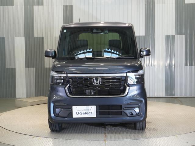 N-BOXカスタム ターボ 当社デモカー 純正メモリーナビ ホンダセンシング LEDヘッドライト ETC ドライブレコーダー U-SelectPlemium2年間走行無制限保証(22枚目)