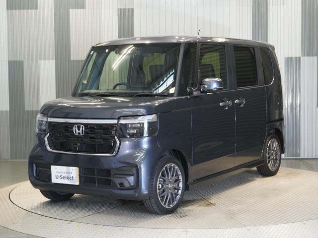 N-BOXカスタム ターボ 当社デモカー 純正メモリーナビ ホンダセンシング LEDヘッドライト ETC ドライブレコーダー U-SelectPlemium2年間走行無制限保証(23枚目)