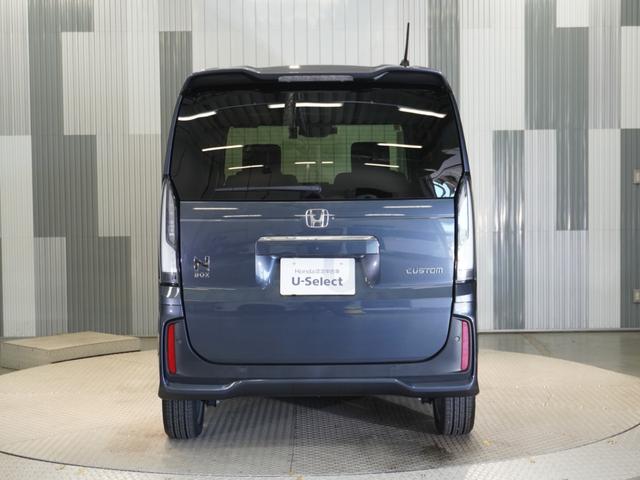 N-BOXカスタム ターボ 当社デモカー 純正メモリーナビ ホンダセンシング LEDヘッドライト ETC ドライブレコーダー U-SelectPlemium2年間走行無制限保証(25枚目)