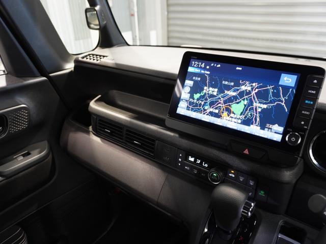 N-BOXカスタム ターボ 当社デモカー 純正メモリーナビ ホンダセンシング LEDヘッドライト ETC ドライブレコーダー U-SelectPlemium2年間走行無制限保証(40枚目)