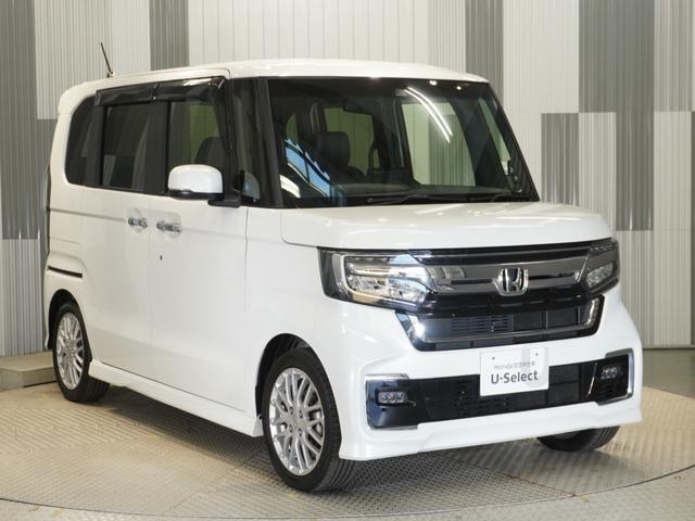 Ｎ－ＢＯＸカスタム ＥＸターボ　純正メモリーナビ　ホンダセンシング　ＬＥＤヘッドライト　ＥＴＣ　ドライブレコーダー　Ｕ－ＳｅｌｅｃｔＰｌｅｍｉｕｍ２年間走行無制限保証（7枚目）