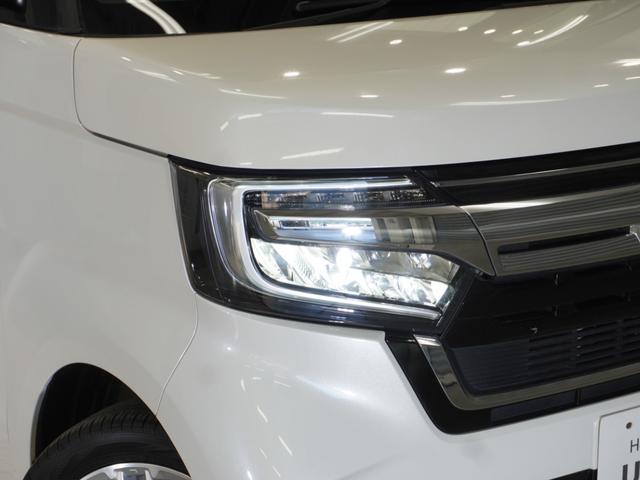 Ｎ－ＢＯＸカスタム ＥＸターボ　純正メモリーナビ　ホンダセンシング　ＬＥＤヘッドライト　ＥＴＣ　ドライブレコーダー　Ｕ－ＳｅｌｅｃｔＰｌｅｍｉｕｍ２年間走行無制限保証（9枚目）