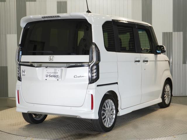 Ｎ－ＢＯＸカスタム ＥＸターボ　純正メモリーナビ　ホンダセンシング　ＬＥＤヘッドライト　ＥＴＣ　ドライブレコーダー　Ｕ－ＳｅｌｅｃｔＰｌｅｍｉｕｍ２年間走行無制限保証（26枚目）