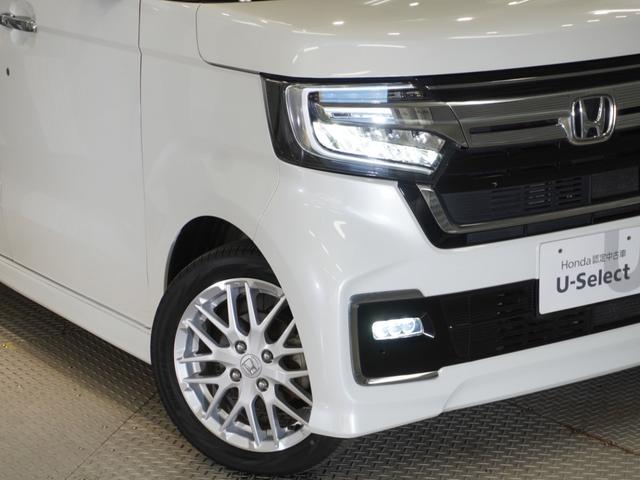 Ｎ－ＢＯＸカスタム ＥＸターボ　純正メモリーナビ　ホンダセンシング　ＬＥＤヘッドライト　ＥＴＣ　ドライブレコーダー　Ｕ－ＳｅｌｅｃｔＰｌｅｍｉｕｍ２年間走行無制限保証（31枚目）