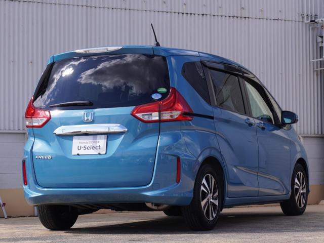 フリード G・ホンダセンシング ワンオーナー 9インチナビ フリップダウンモニター バックカメラ ドラレコ ETC アダプティブクルーズコントロール 両側電動スライドドア フルセグ Bluetooth LEDヘッドライト 禁煙車(16枚目)