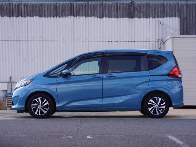フリード G・ホンダセンシング ワンオーナー 9インチナビ フリップダウンモニター バックカメラ ドラレコ ETC アダプティブクルーズコントロール 両側電動スライドドア フルセグ Bluetooth LEDヘッドライト 禁煙車(17枚目)