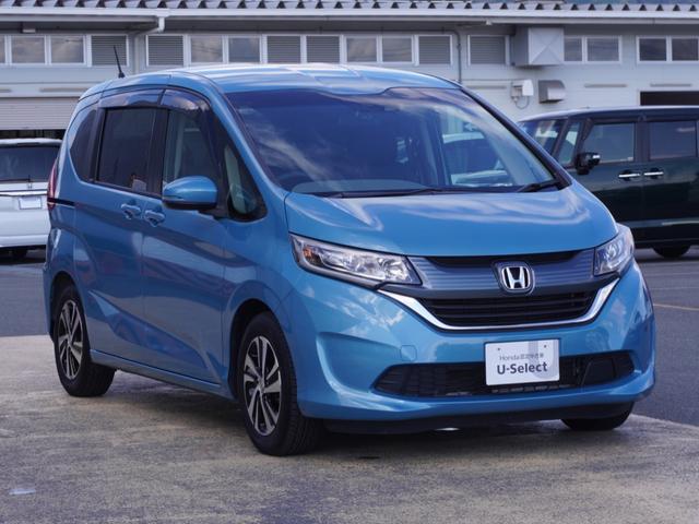 フリード G・ホンダセンシング ワンオーナー 9インチナビ フリップダウンモニター バックカメラ ドラレコ ETC アダプティブクルーズコントロール 両側電動スライドドア フルセグ Bluetooth LEDヘッドライト 禁煙車(25枚目)