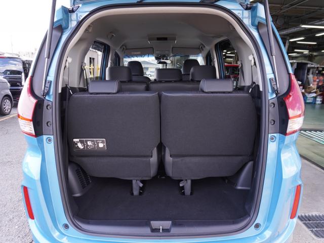 フリード G・ホンダセンシング ワンオーナー 9インチナビ フリップダウンモニター バックカメラ ドラレコ ETC アダプティブクルーズコントロール 両側電動スライドドア フルセグ Bluetooth LEDヘッドライト 禁煙車(38枚目)