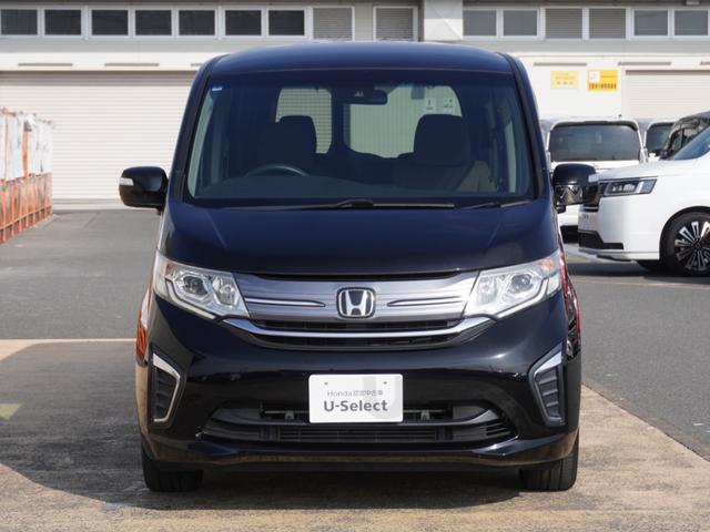 ステップワゴン G・EXホンダセンシング 9インチナビ バックカメラ ETC アダプティブクルーズコントロール 両側電動スライドドア シートヒーター フルセグ Bluetooth LEDヘッドライト 衝突被害軽減ブレーキ 純正アルミホイール(13枚目)