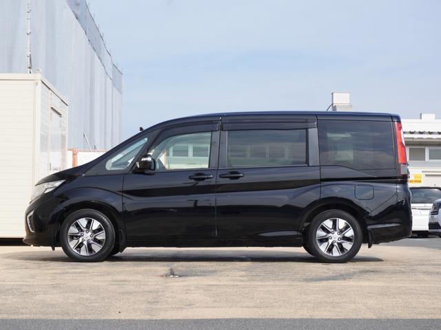 ステップワゴン G・EXホンダセンシング 9インチナビ バックカメラ ETC アダプティブクルーズコントロール 両側電動スライドドア シートヒーター フルセグ Bluetooth LEDヘッドライト 衝突被害軽減ブレーキ 純正アルミホイール(16枚目)