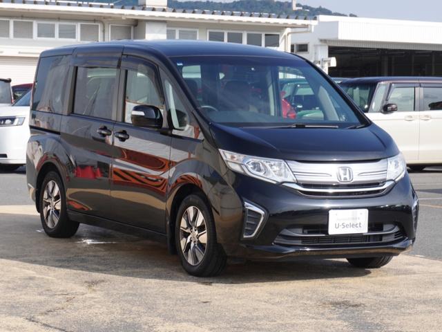 ステップワゴン G・EXホンダセンシング 9インチナビ バックカメラ ETC アダプティブクルーズコントロール 両側電動スライドドア シートヒーター フルセグ Bluetooth LEDヘッドライト 衝突被害軽減ブレーキ 純正アルミホイール(25枚目)