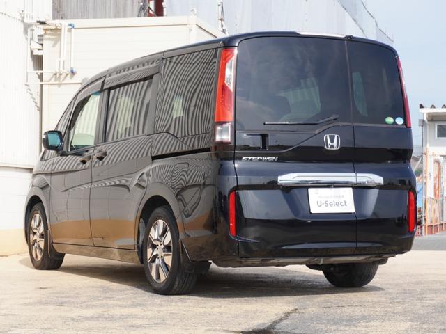 ステップワゴン G・EXホンダセンシング 9インチナビ バックカメラ ETC アダプティブクルーズコントロール 両側電動スライドドア シートヒーター フルセグ Bluetooth LEDヘッドライト 衝突被害軽減ブレーキ 純正アルミホイール(27枚目)