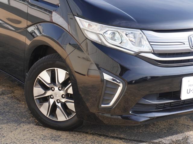 ステップワゴン G・EXホンダセンシング 9インチナビ バックカメラ ETC アダプティブクルーズコントロール 両側電動スライドドア シートヒーター フルセグ Bluetooth LEDヘッドライト 衝突被害軽減ブレーキ 純正アルミホイール(28枚目)