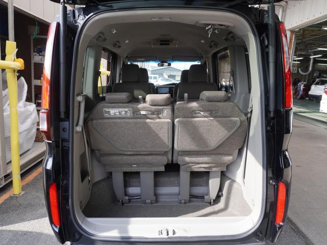 ステップワゴン G・EXホンダセンシング 9インチナビ バックカメラ ETC アダプティブクルーズコントロール 両側電動スライドドア シートヒーター フルセグ Bluetooth LEDヘッドライト 衝突被害軽減ブレーキ 純正アルミホイール(39枚目)