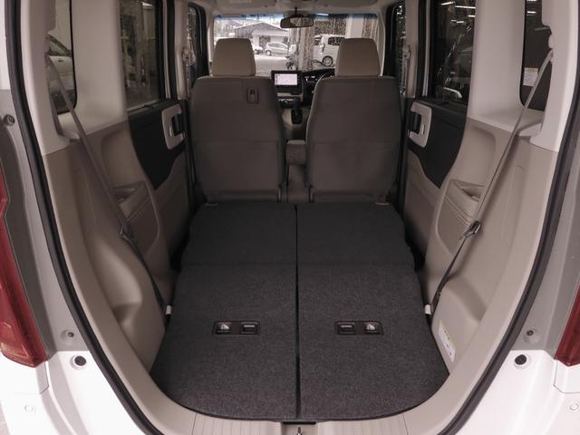 N-BOX G・Lターボホンダセンシング 7インチナビ(純正用品VXM-184VFi) バックカメラ ETC 両側電動スライドドア Bluetooth LEDオートライト フルセグTV サイドエアバック 衝突被害軽減ブレーキ パドルシフト(51枚目)