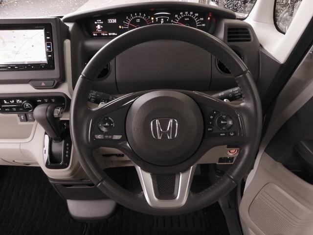 N-BOX G・Lターボホンダセンシング 7インチナビ(純正用品VXM-184VFi) バックカメラ ETC 両側電動スライドドア Bluetooth LEDオートライト フルセグTV サイドエアバック 衝突被害軽減ブレーキ パドルシフト(54枚目)