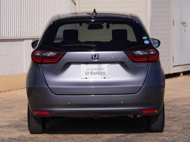 フィット e:HEVホーム ワンオーナー 9インチナビ バックカメラ ドラレコ ETC2.0 アダプティブクルーズコントロール Bluetooth USB入力端子 LEDヘッドライト 衝突被害軽減ブレーキ 障害物センサー 禁煙車(8枚目)