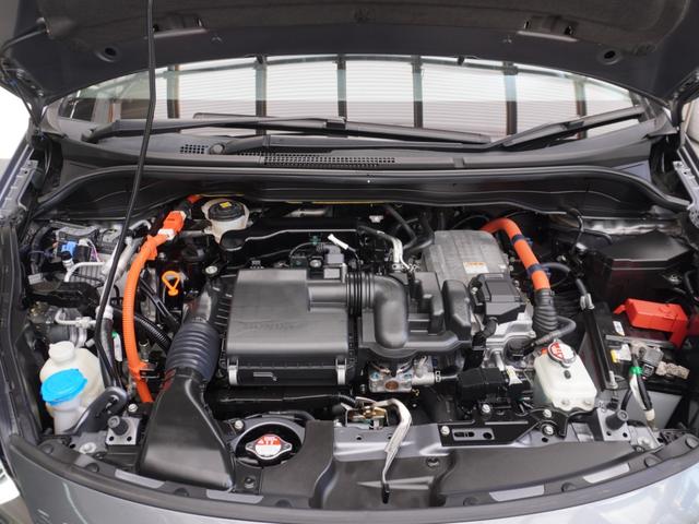 フィット e:HEVホーム ワンオーナー 9インチナビ バックカメラ ドラレコ ETC2.0 アダプティブクルーズコントロール Bluetooth USB入力端子 LEDヘッドライト 衝突被害軽減ブレーキ 障害物センサー 禁煙車(58枚目)