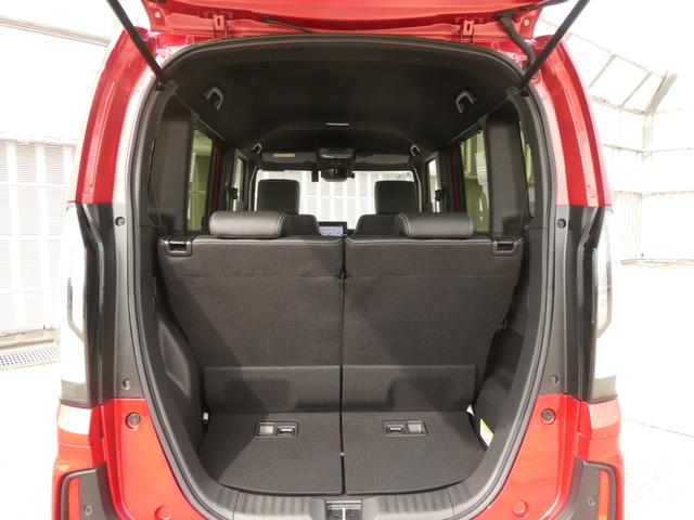 N-BOXカスタム コーディネートスタイル デモカー 9インチナビ バックカメラ ドラレコ ETC アダプティブクルーズコントロール 両側電動スライドドア シートヒーター Bluetooth LEDヘッドライト 衝突被害軽減ブレーキ 禁煙車(17枚目)