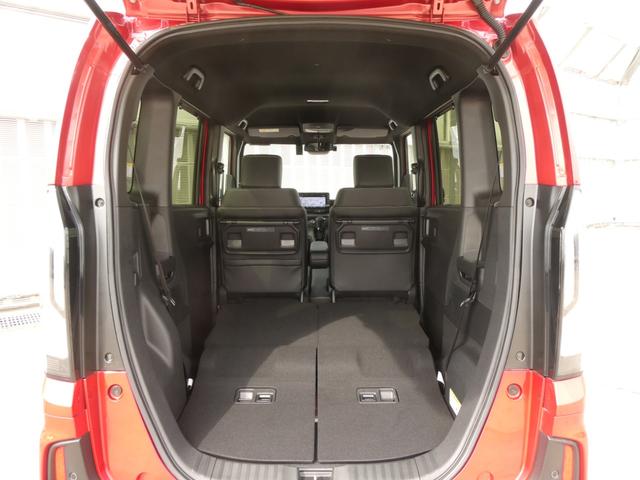 N-BOXカスタム コーディネートスタイル デモカー 9インチナビ バックカメラ ドラレコ ETC アダプティブクルーズコントロール 両側電動スライドドア シートヒーター Bluetooth LEDヘッドライト 衝突被害軽減ブレーキ 禁煙車(18枚目)