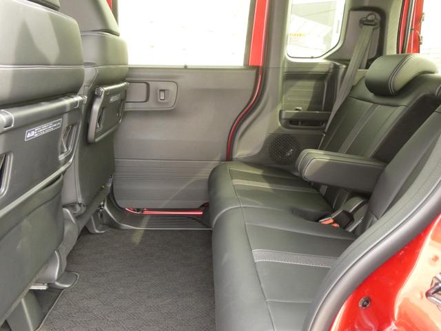 N-BOXカスタム コーディネートスタイル デモカー 9インチナビ バックカメラ ドラレコ ETC アダプティブクルーズコントロール 両側電動スライドドア シートヒーター Bluetooth LEDヘッドライト 衝突被害軽減ブレーキ 禁煙車(40枚目)