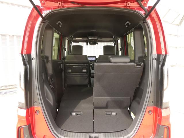 N-BOXカスタム コーディネートスタイル デモカー 9インチナビ バックカメラ ドラレコ ETC アダプティブクルーズコントロール 両側電動スライドドア シートヒーター Bluetooth LEDヘッドライト 衝突被害軽減ブレーキ 禁煙車(41枚目)