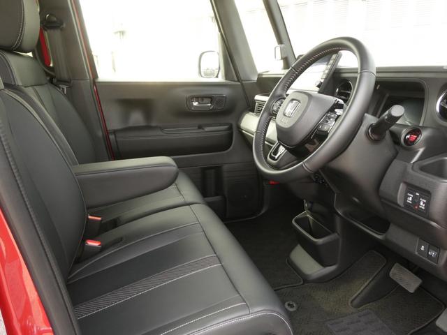 N-BOXカスタム コーディネートスタイル デモカー 9インチナビ バックカメラ ドラレコ ETC アダプティブクルーズコントロール 両側電動スライドドア シートヒーター Bluetooth LEDヘッドライト 衝突被害軽減ブレーキ 禁煙車(43枚目)