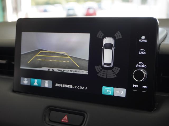 ヴェゼル e:HEVZ 2年保証ナビRカメETCクルコンBT地デジLED 渋滞追従クルーズ Bluetooth デイライト オートハイビーム ヒルダウンアシスト シートヒーター 障害物センサー ワイヤレス充電器 スペアキー(3枚目)