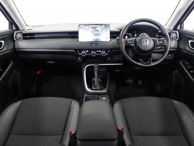 ヴェゼル e:HEVZ 2年保証ナビRカメETCクルコンBT地デジLED 渋滞追従クルーズ Bluetooth デイライト オートハイビーム ヒルダウンアシスト シートヒーター 障害物センサー ワイヤレス充電器 スペアキー(7枚目)