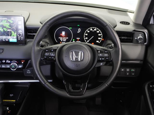 ヴェゼル e:HEVZ 2年保証ナビRカメETCクルコンBT地デジLED 渋滞追従クルーズ Bluetooth デイライト オートハイビーム ヒルダウンアシスト シートヒーター 障害物センサー ワイヤレス充電器 スペアキー(8枚目)