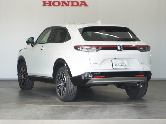 ヴェゼル e:HEVZ 2年保証ナビRカメETCクルコンBT地デジLED 渋滞追従クルーズ Bluetooth デイライト オートハイビーム ヒルダウンアシスト シートヒーター 障害物センサー ワイヤレス充電器 スペアキー(19枚目)