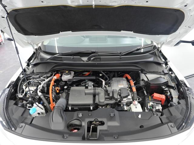 ヴェゼル e:HEVZ 2年保証ナビRカメETCクルコンBT地デジLED 渋滞追従クルーズ Bluetooth デイライト オートハイビーム ヒルダウンアシスト シートヒーター 障害物センサー ワイヤレス充電器 スペアキー(22枚目)