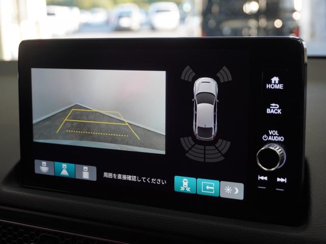 シビック タイプR 2年保証6速MTナビRカメETCクルコンBT地デジ アダプティブクルーズコントロール Bluetooth ブラインドスポット 後退出庫サポート デイライト 本革巻きハンドル オートハイビーム(5枚目)