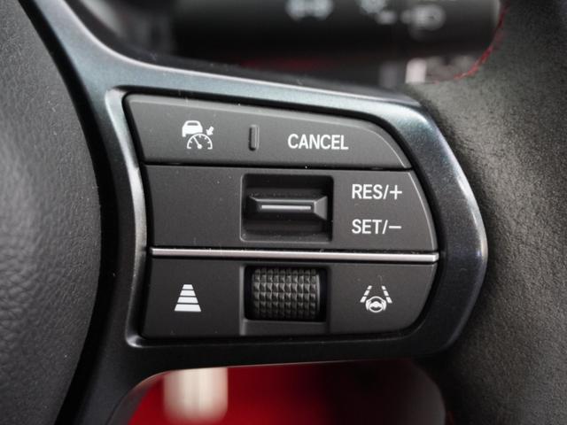 シビック タイプR 2年保証6速MTナビRカメETCクルコンBT地デジ アダプティブクルーズコントロール Bluetooth ブラインドスポット 後退出庫サポート デイライト 本革巻きハンドル オートハイビーム(11枚目)
