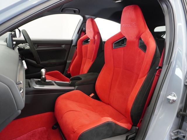 シビック タイプR 2年保証6速MTナビRカメETCクルコンBT地デジ アダプティブクルーズコントロール Bluetooth ブラインドスポット 後退出庫サポート デイライト 本革巻きハンドル オートハイビーム(14枚目)