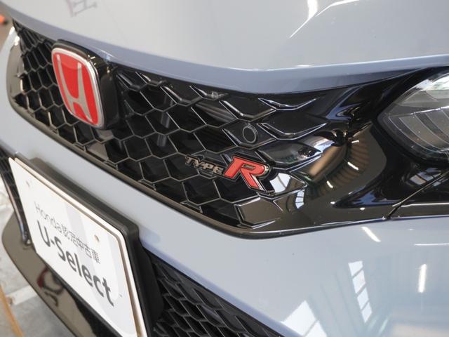 シビック タイプR 2年保証6速MTナビRカメETCクルコンBT地デジ アダプティブクルーズコントロール Bluetooth ブラインドスポット 後退出庫サポート デイライト 本革巻きハンドル オートハイビーム(24枚目)