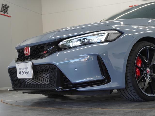 シビック タイプR 2年保証6速MTナビRカメETCクルコンBT地デジ アダプティブクルーズコントロール Bluetooth ブラインドスポット 後退出庫サポート デイライト 本革巻きハンドル オートハイビーム(25枚目)