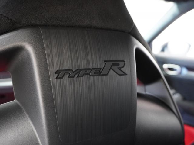 シビック タイプR 2年保証6速MTナビRカメETCクルコンBT地デジ アダプティブクルーズコントロール Bluetooth ブラインドスポット 後退出庫サポート デイライト 本革巻きハンドル オートハイビーム(34枚目)