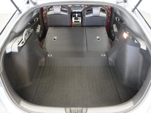 シビック タイプR 2年保証6速MTナビRカメETCクルコンBT地デジ アダプティブクルーズコントロール Bluetooth ブラインドスポット 後退出庫サポート デイライト 本革巻きハンドル オートハイビーム(37枚目)