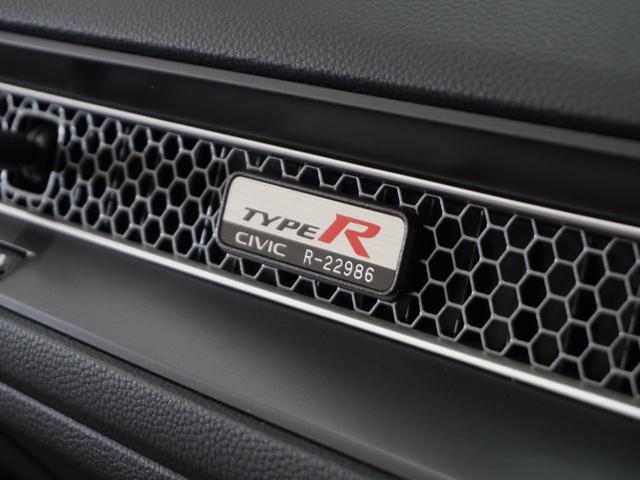 シビック タイプR 2年保証6速MTナビRカメETCクルコンBT地デジ アダプティブクルーズコントロール Bluetooth ブラインドスポット 後退出庫サポート デイライト 本革巻きハンドル オートハイビーム(55枚目)